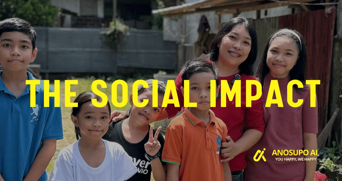 THE SOCIAL IMPACT — アノサポのソーシャルインパクト