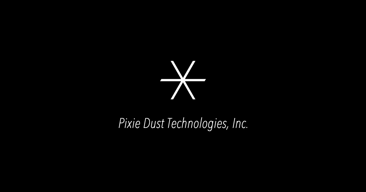 Pixie Dust Technologies, Inc.